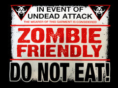 Zombie Friendly Men's T-Shirt
