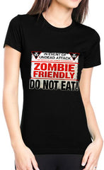 Zombie Friendly Women's T-Shirt