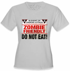 Zombie Friendly Women's T-Shirt