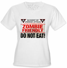 Zombie Friendly Women's T-Shirt