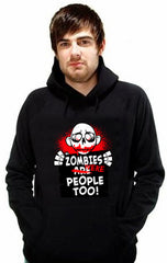 Zombie Hoodies - Zombies Were People Too Adult Hoodie