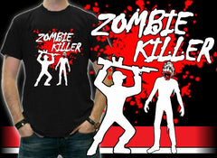 Zombie Tees - Zombie Killer Mens T-Shirt