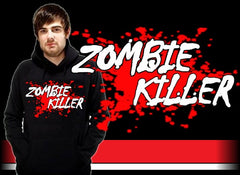 Zombie Killer "Blood Splatter" Hoodie