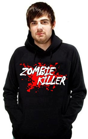 Zombie Killer "Blood Splatter" Hoodie