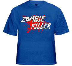 Zombie Killer "Blood Splatter" T-Shirt