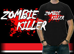 Zombie Killer "Blood Splatter" T-Shirt