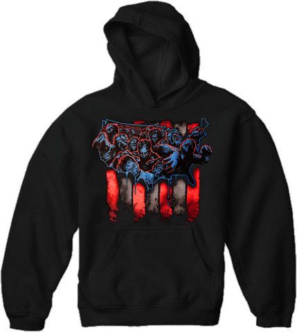 Zombie Nation Adult Hoodie