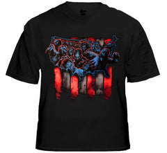 Zombie Nation Men's T-Shirt