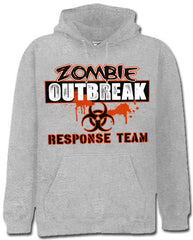 Zombie Outbreak Response Team Men's Hoodie