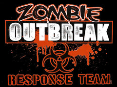Zombie Outbreak Response Team Men's Hoodie
