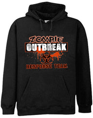 Zombie Outbreak Response Team Men's Hoodie