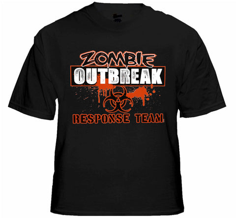 Zombie Outbreak Response Team Men's T-Shirt