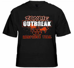 Zombie Outbreak Response Team Men's T-Shirt