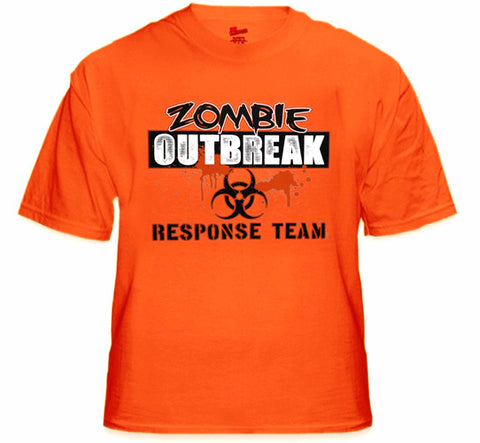 Zombie Outbreak Response Team Men's T-Shirt