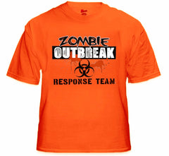 Zombie Outbreak Response Team Men's T-Shirt