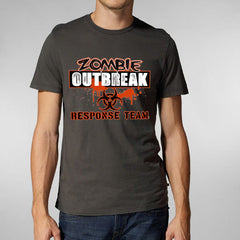 Zombie Outbreak Response Team Men's T-Shirt