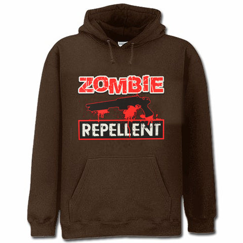 Zombie Repellent Adult Hoodie