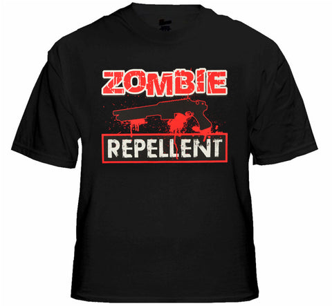 Zombie Repellent Mens T-Shirt