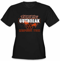 Zombie Response Team Girl's T-Shirt