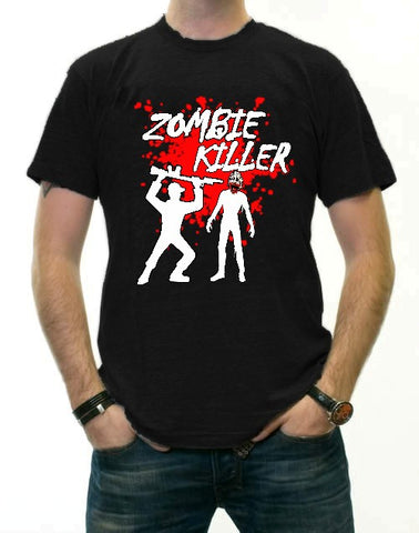 Zombie Tees - Zombie Killer Mens T-Shirt