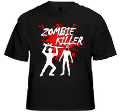 Zombie Tees - Zombie Killer Mens T-Shirt