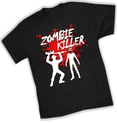Zombie Tees - Zombie Killer Mens T-Shirt