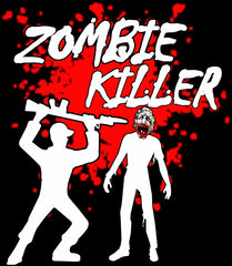 Zombie Tees - Zombie Killer Mens T-Shirt