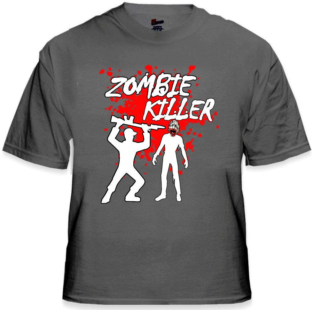 Zombie Tees - Zombie Killer Mens T-Shirt