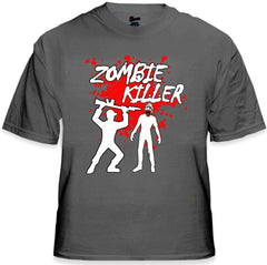 Zombie Tees - Zombie Killer Mens T-Shirt