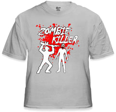 Zombie Tees - Zombie Killer Mens T-Shirt