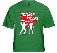 Zombie Tees - Zombie Killer Mens T-Shirt