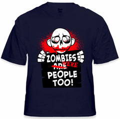 Zombie Tees - Zombies Were People Too Men's T-Shirt